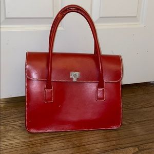 Lamberton Truex Red bag